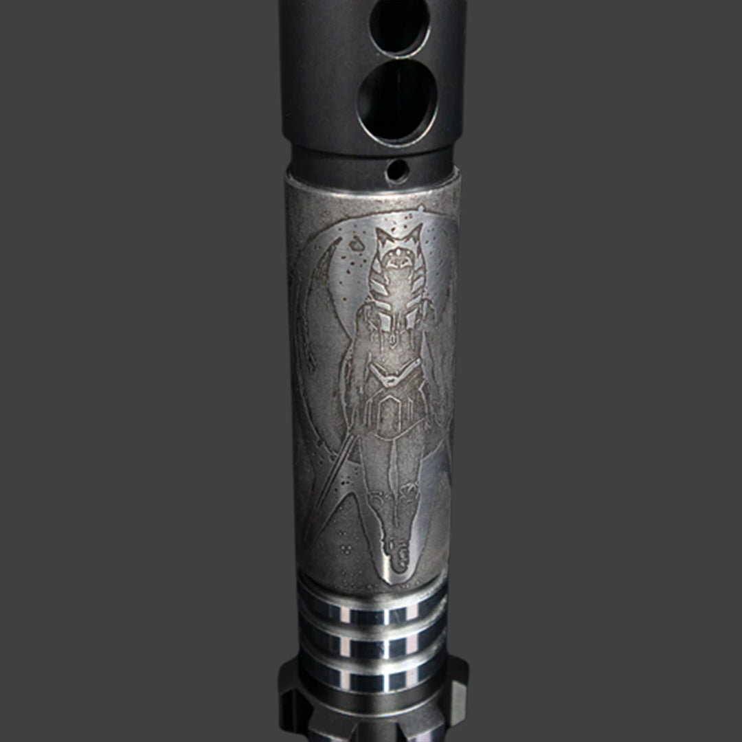 Ahsoka Tano Etched (Empty Hilt)