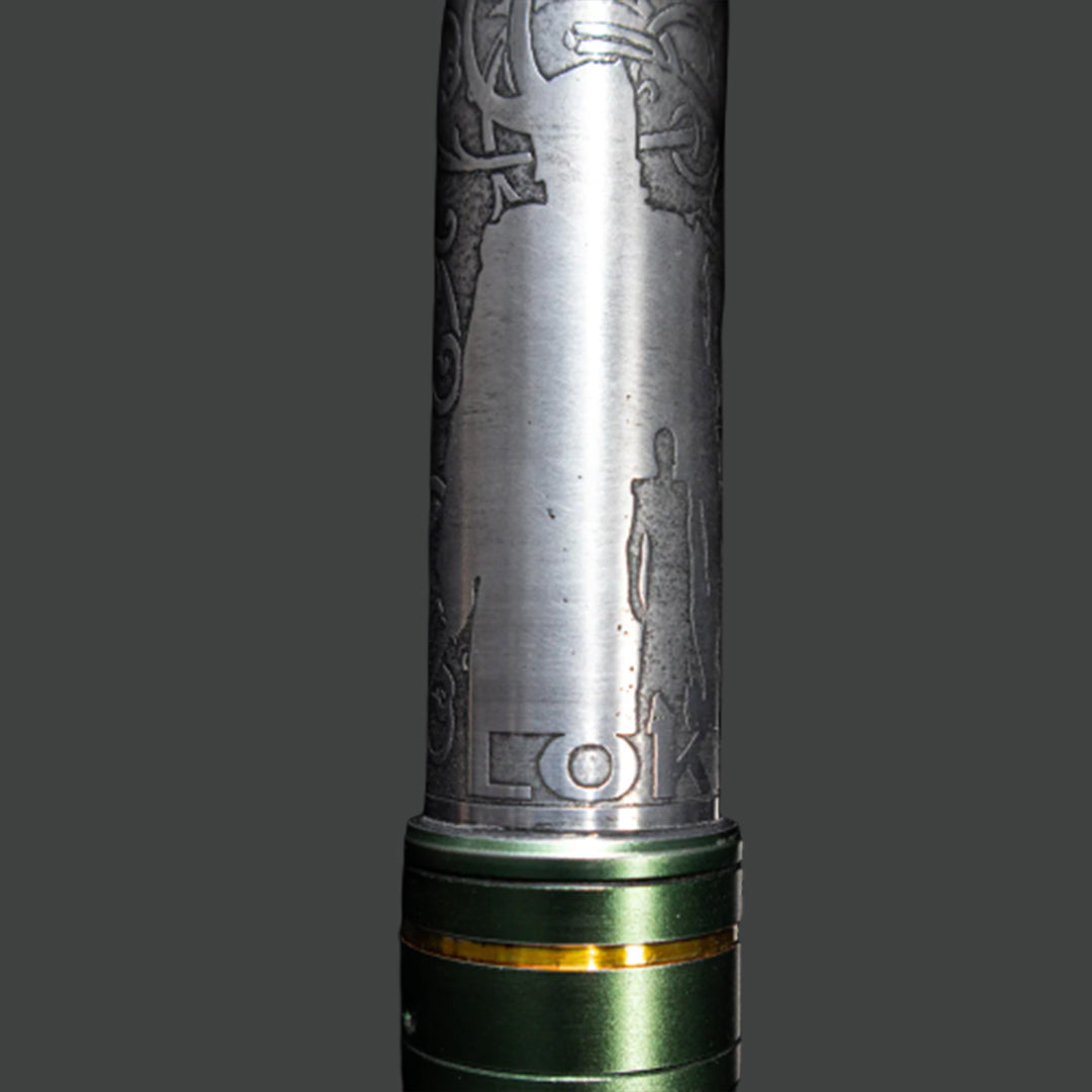 Loki V2 Etched (Empty Hilt)