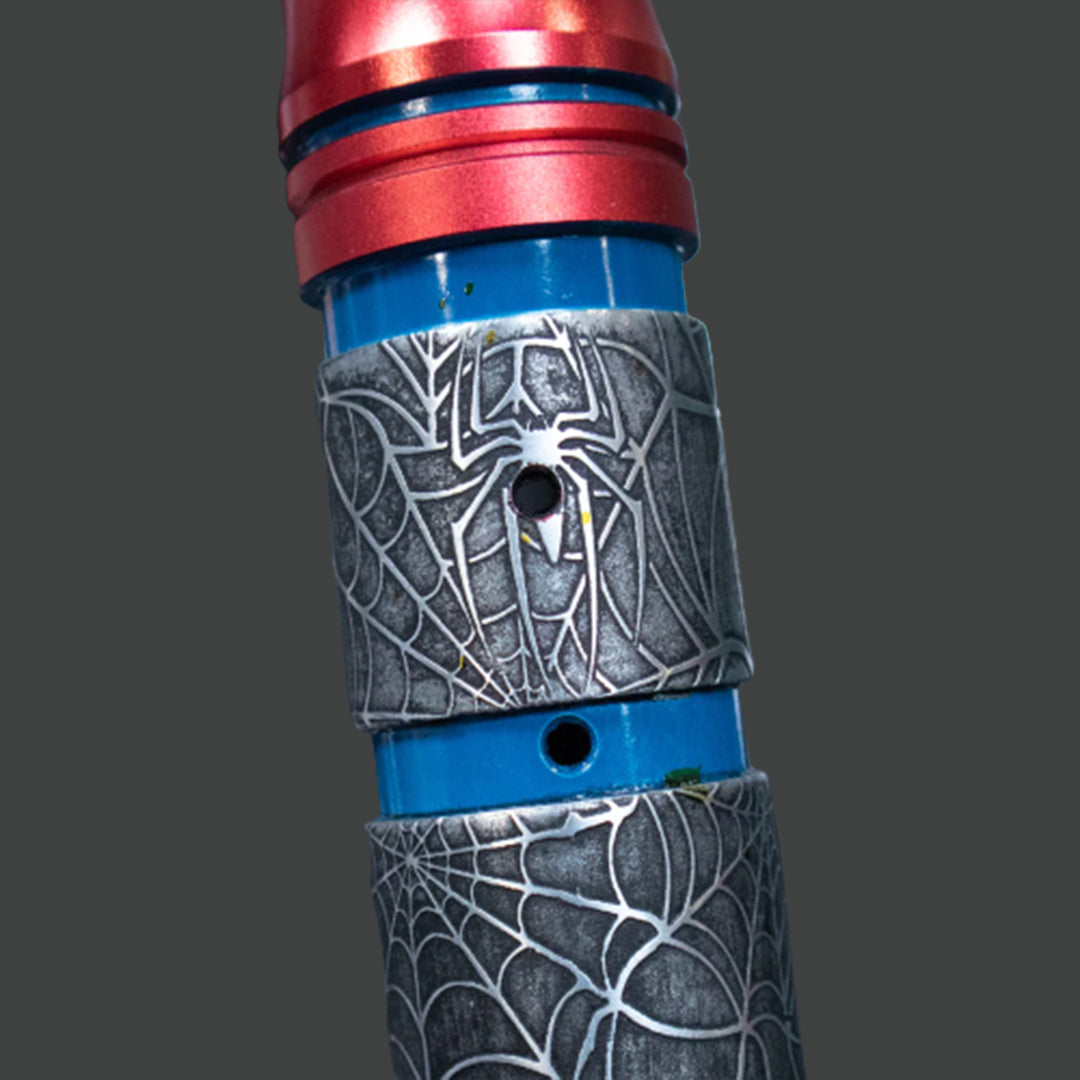 Spider-Man Etched (Empty Hilt)