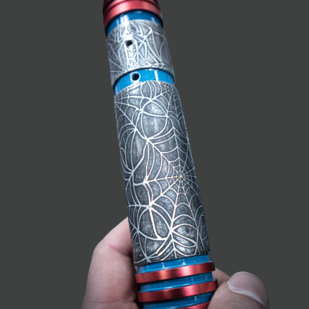 Spider-Man Etched (Empty Hilt)