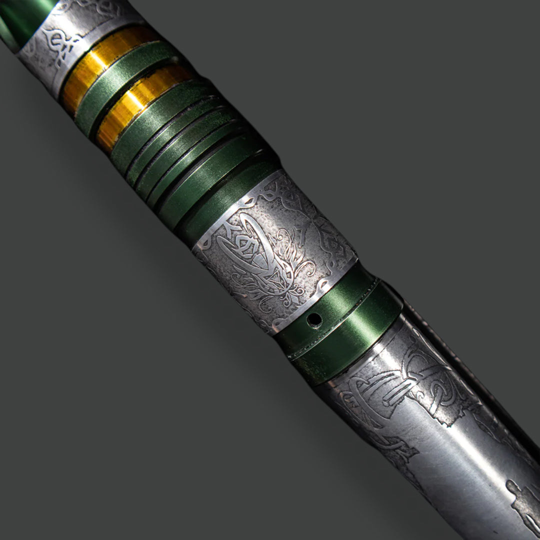 Loki V2 Etched (Empty Hilt)