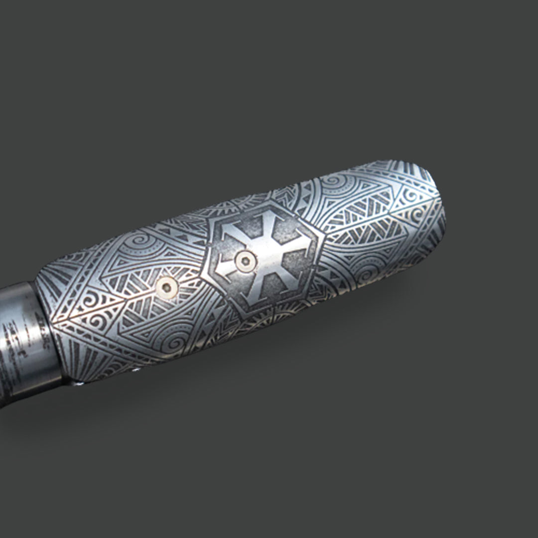 Sith Inspired Etched (Empty Hilt)