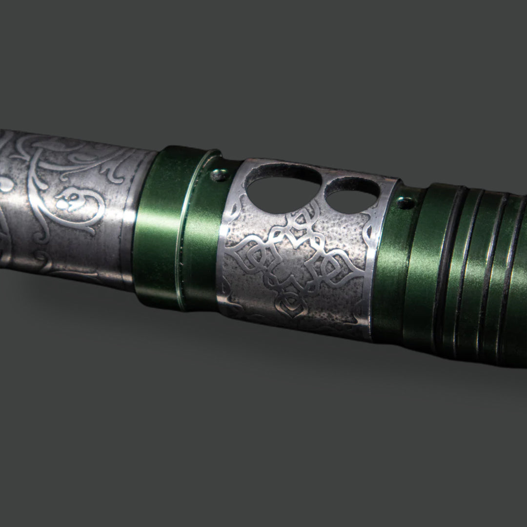 Loki V2 Etched (Empty Hilt)