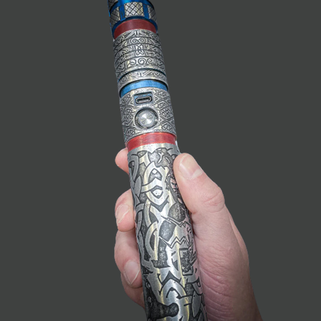 Thor II Etched (Empty Hilt)