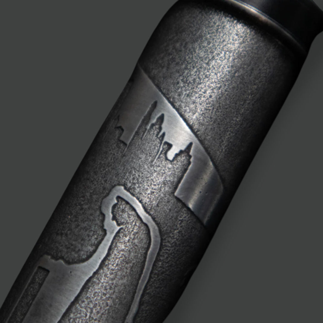 Batman Etched (Empty Hilt)