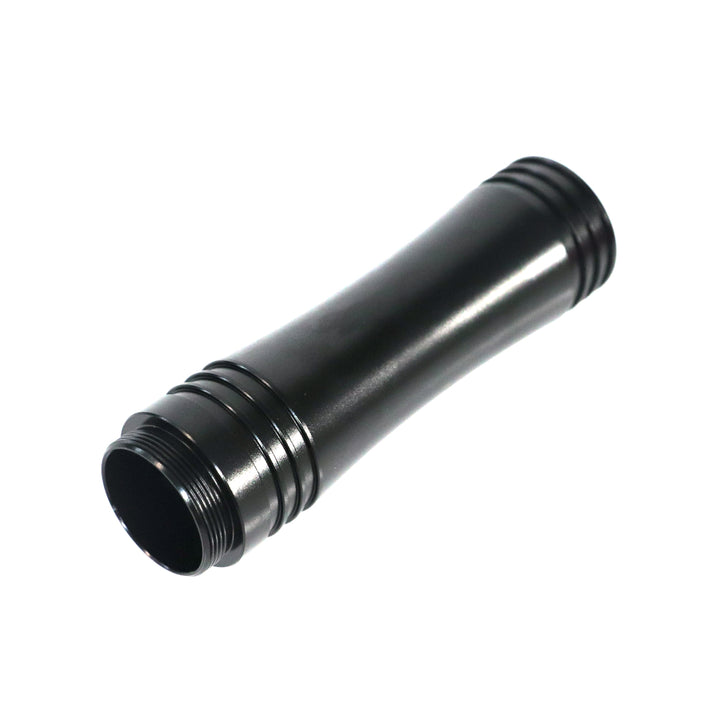 The Hourglass Curved Grip Section Custom Red Lightsaber