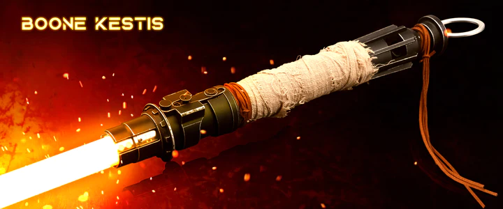 The Boone Kestis (Cal Kestis concept art)