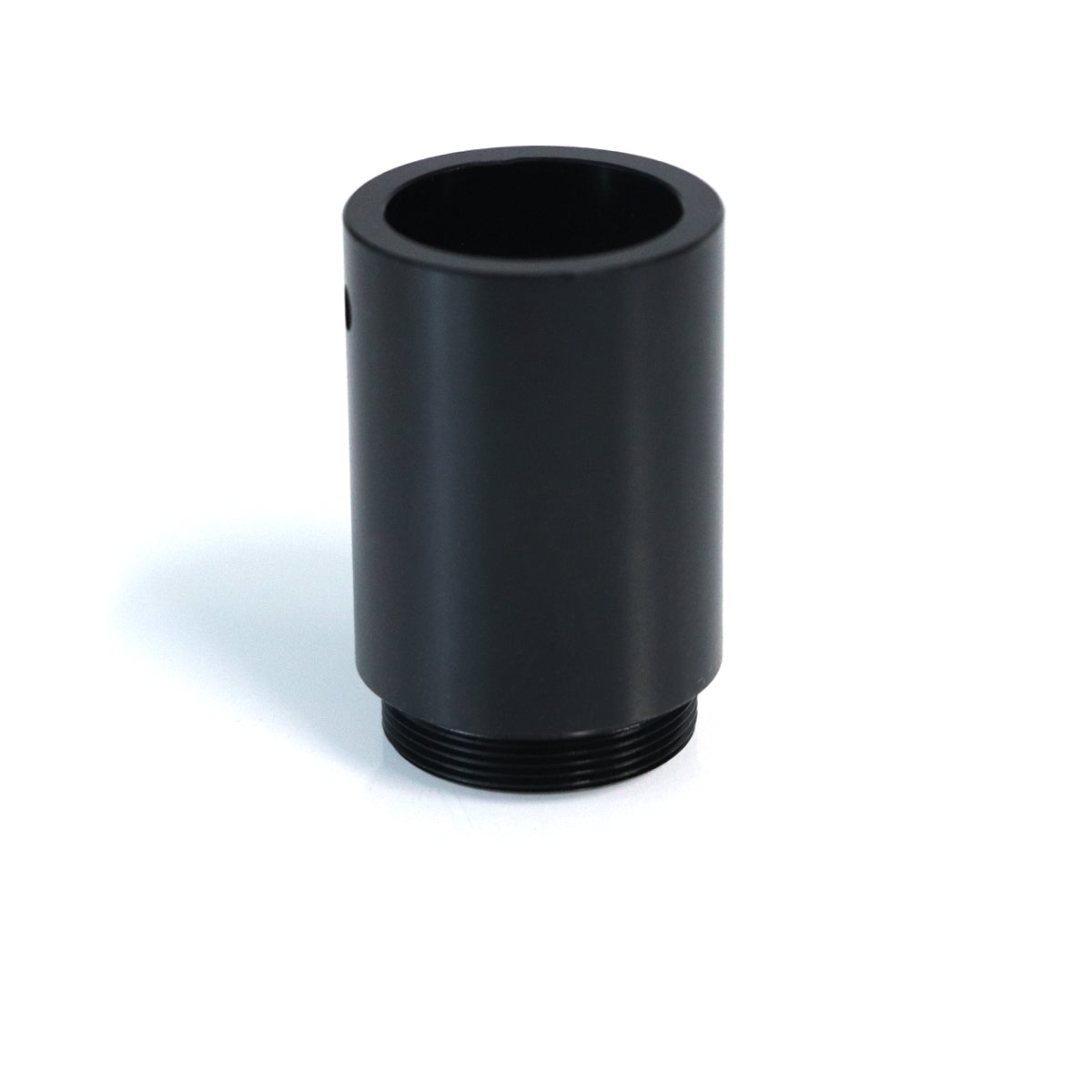 The Flush-Fit Smooth Emitter Collar Custom Red Lightsaber