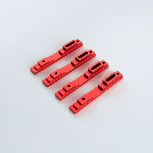 BM Lightsaber Red Ramparts for JS Sabers