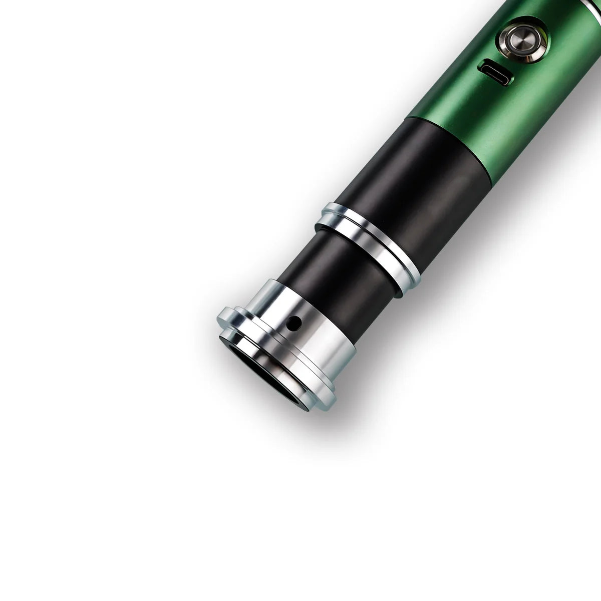 The Emerald Warden Custom Lightsaber