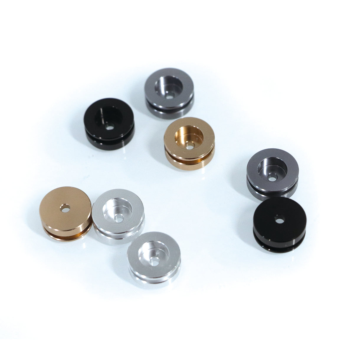 LGT Covertec Wheel Belt Clip Button