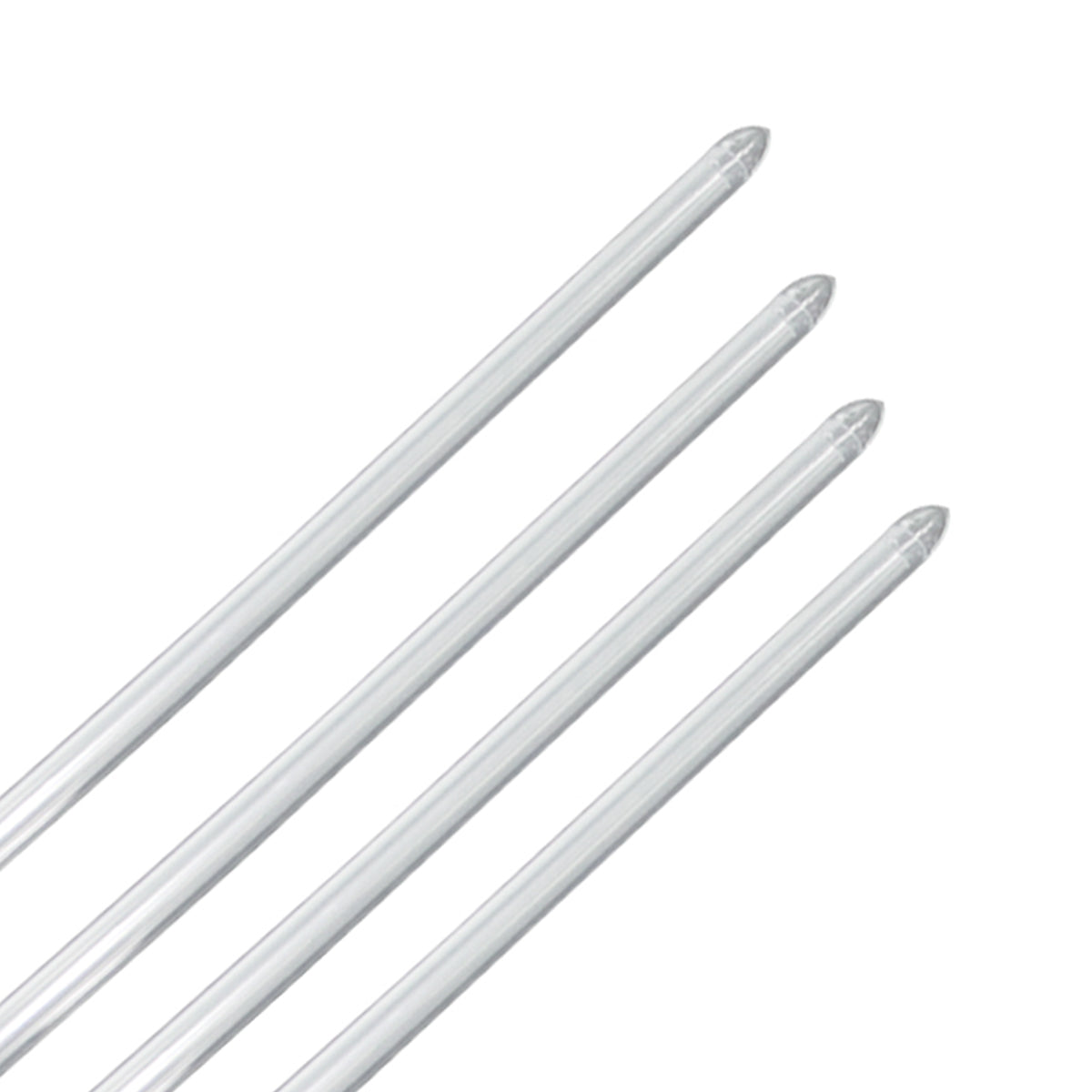 1-inch Clear Base-Lit Blade Tube