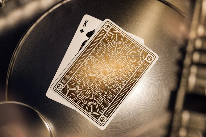 Star Wars: Gold Edition Playing Cards