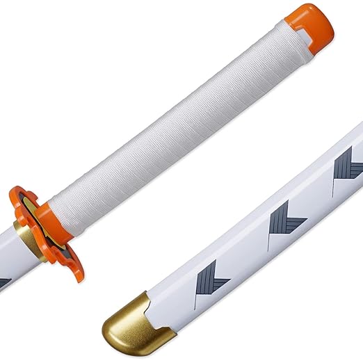 BM Lightsaber Zisu Demon Slayer Sword, about 41 inches, Hashira Pillars Katana