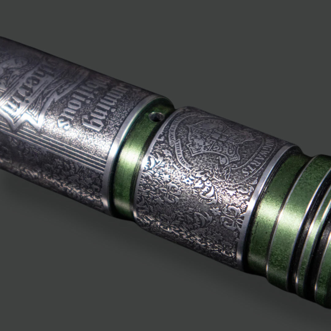 Harry Potter Etched - Slytherin (Empty Hilt)