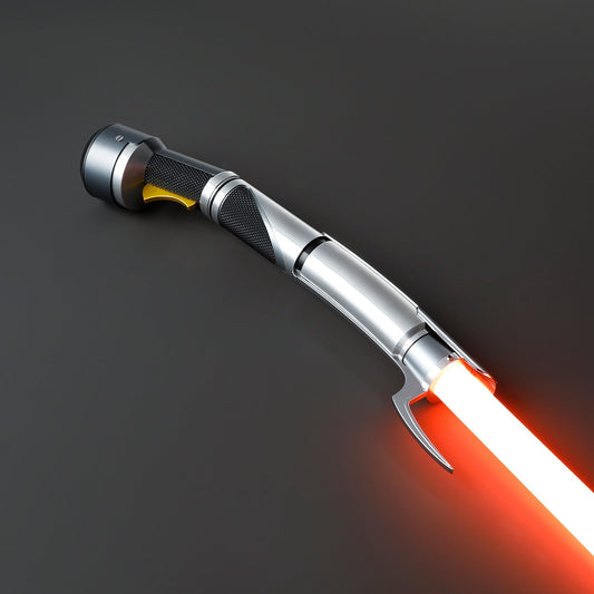 Count Dooku Lightsaber Replica – Curved Hilt | Xenopixel 3.0 & Proffie 2.2