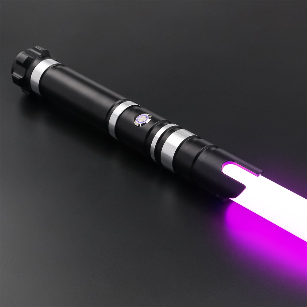 Black Smasher V2 Duelling Lightsaber – S-RGB