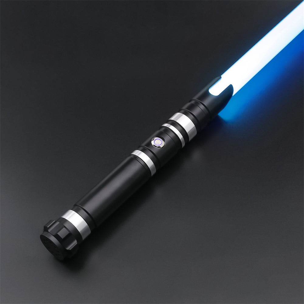 Black Smasher V2 Duelling Lightsaber – S-RGB