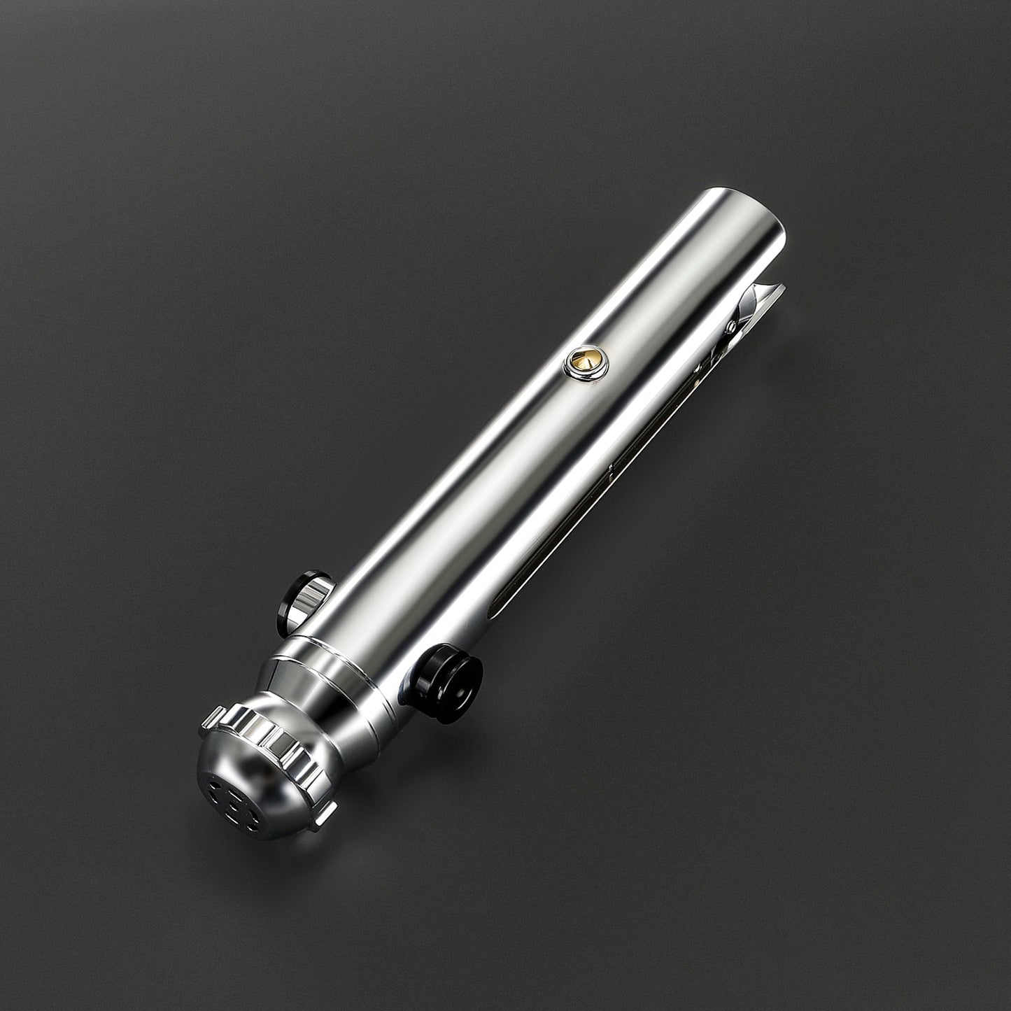 BM Lightsaber Ahsoka Variant Saber Two Electroplating Hilts White Lightsaber