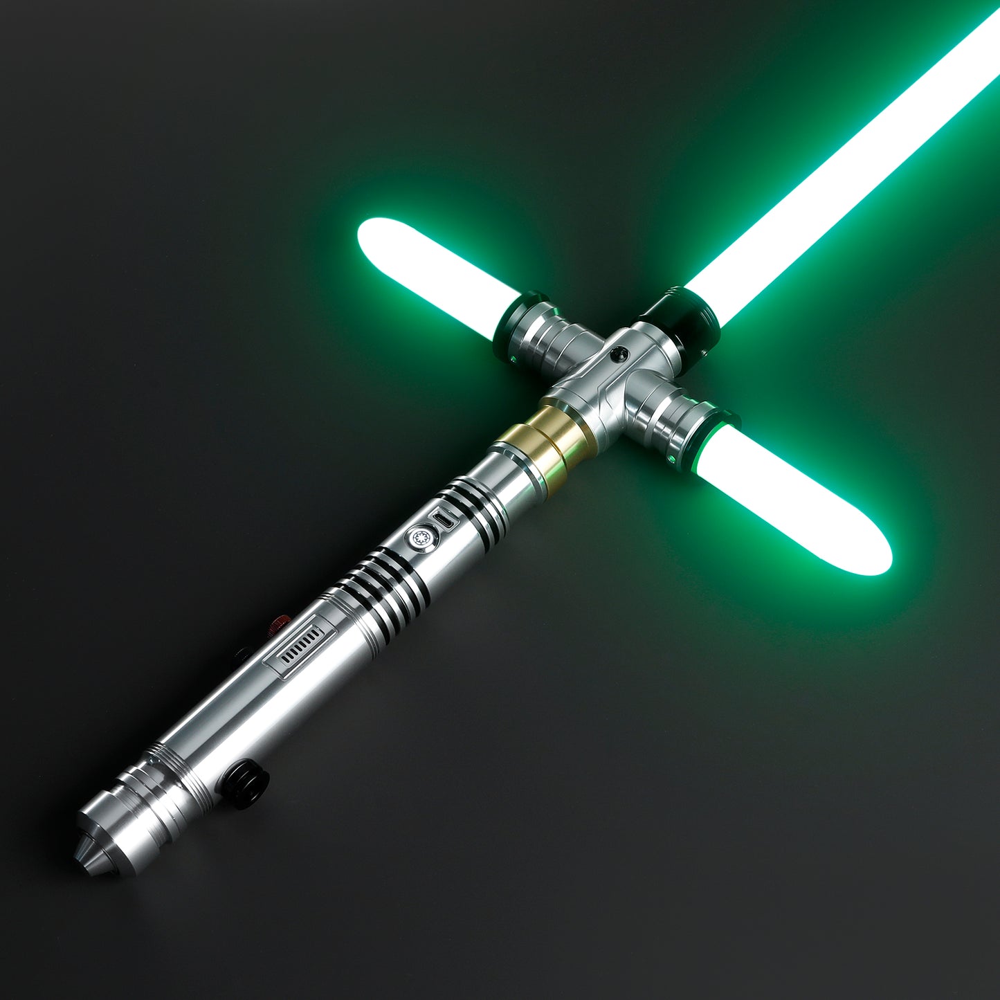 Ezra Bridger Ancient Crossguard Lightsaber – Xenopixel V3