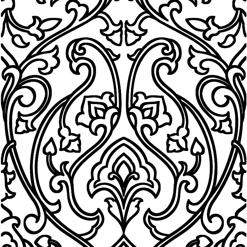 Etching - Floral