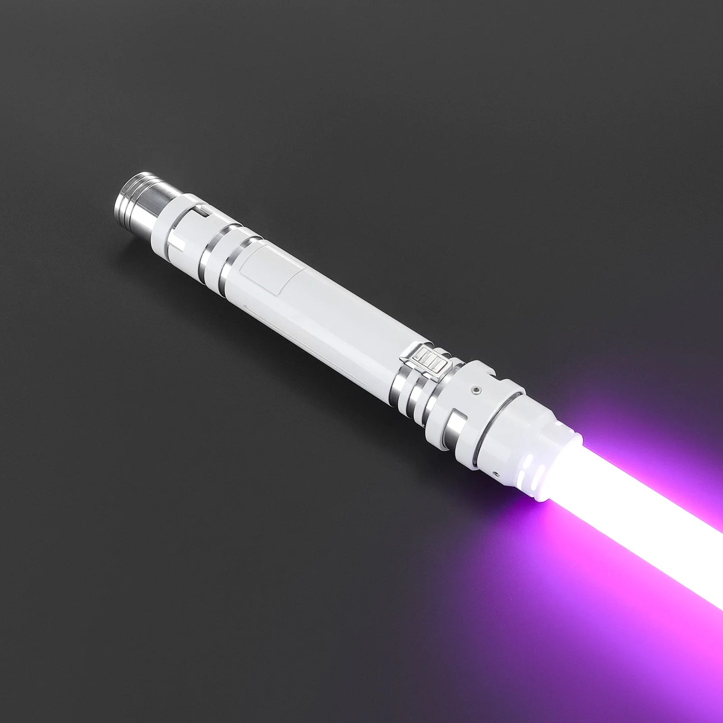 BM Lightsaber Heavy Dueling Custom Lightsaber White