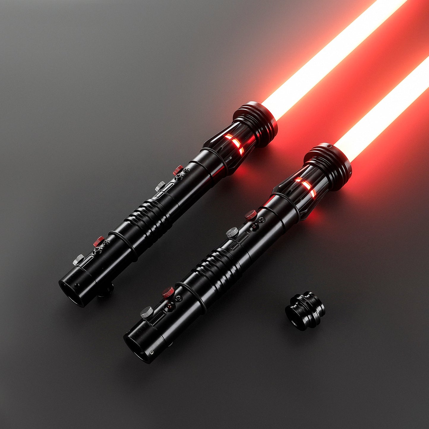 BM Lightsaber Maul BM Saber Double Bladed Red Lightsaber