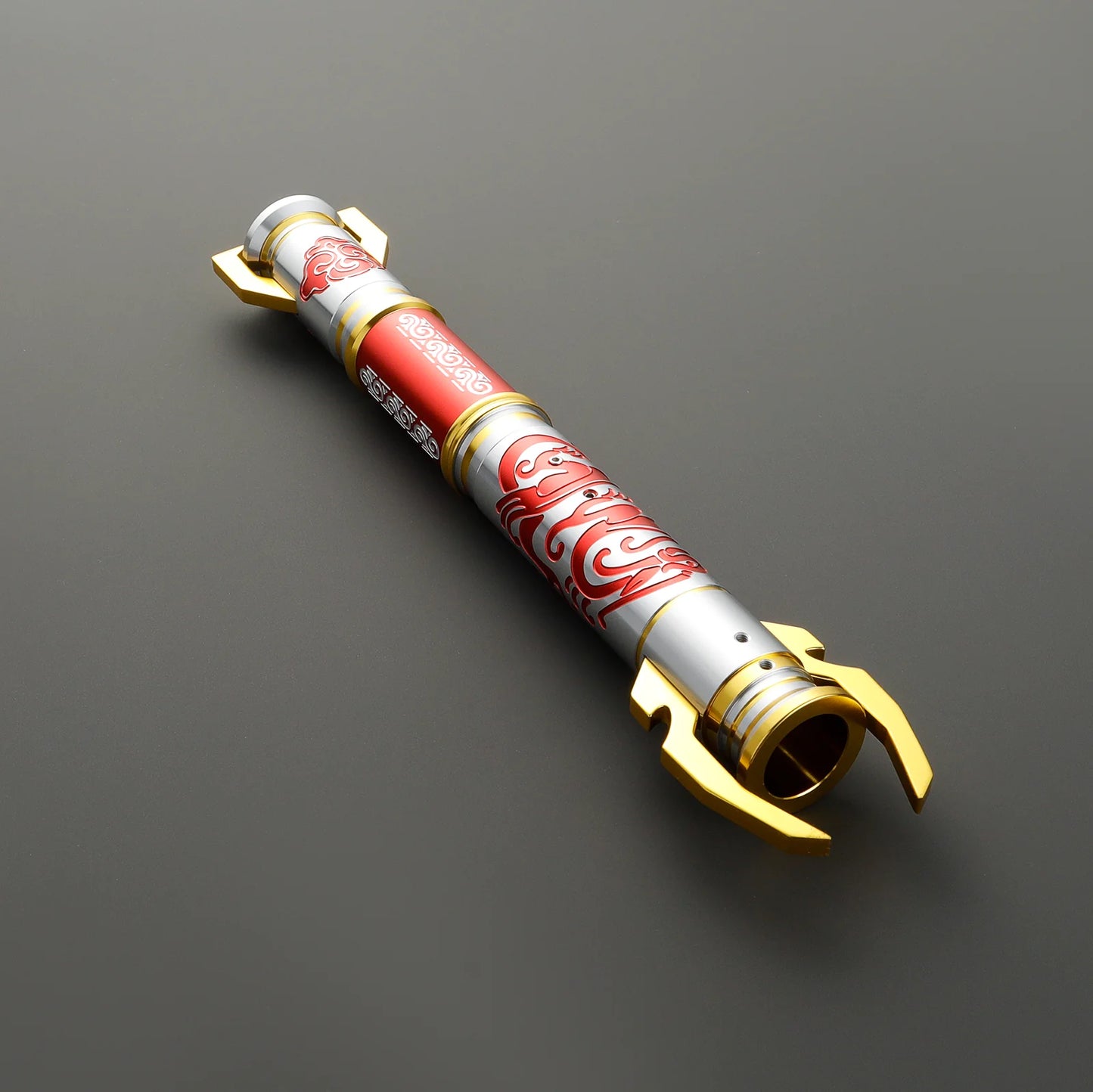 The Imperial Royal Guard – Gold, Crimson & Silver Custom Lightsaber