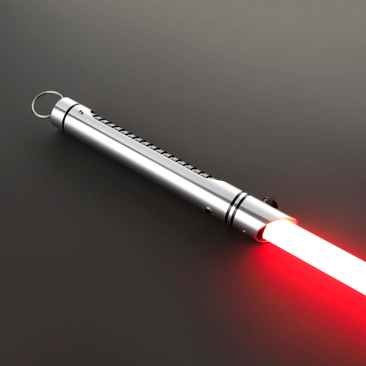 Imperial Knight Inspired Lightsaber Hilt – Polished Silver