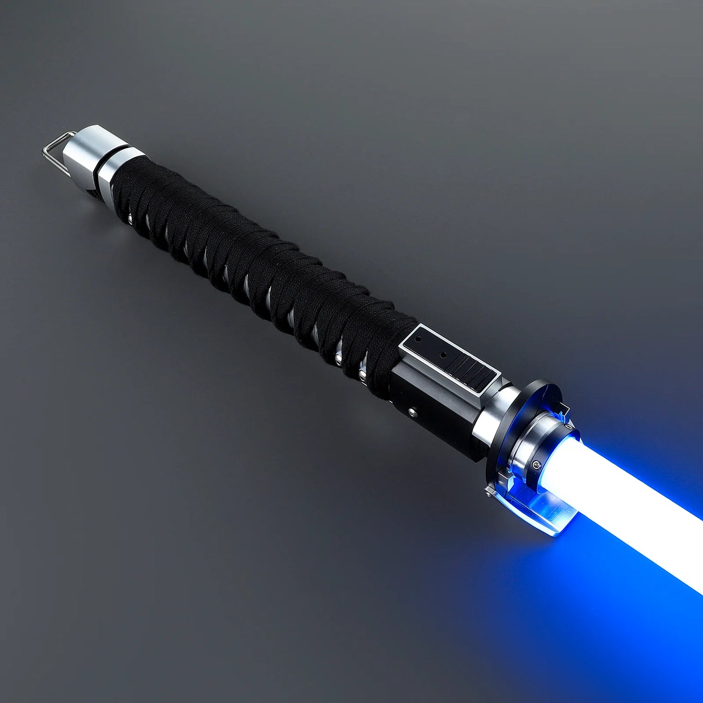 BM Lightsaber Pixel Pogo Core Black Cloth Wrapped