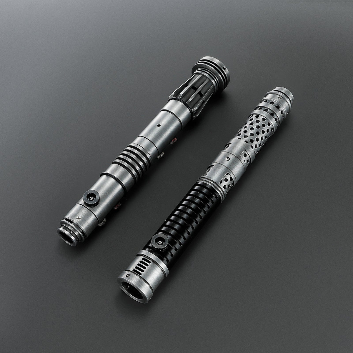 Darth Maul Lightsaber Replica – Weathered Double-Bladed Hilt | Xenopixel 3.0 & Proffie 2.2