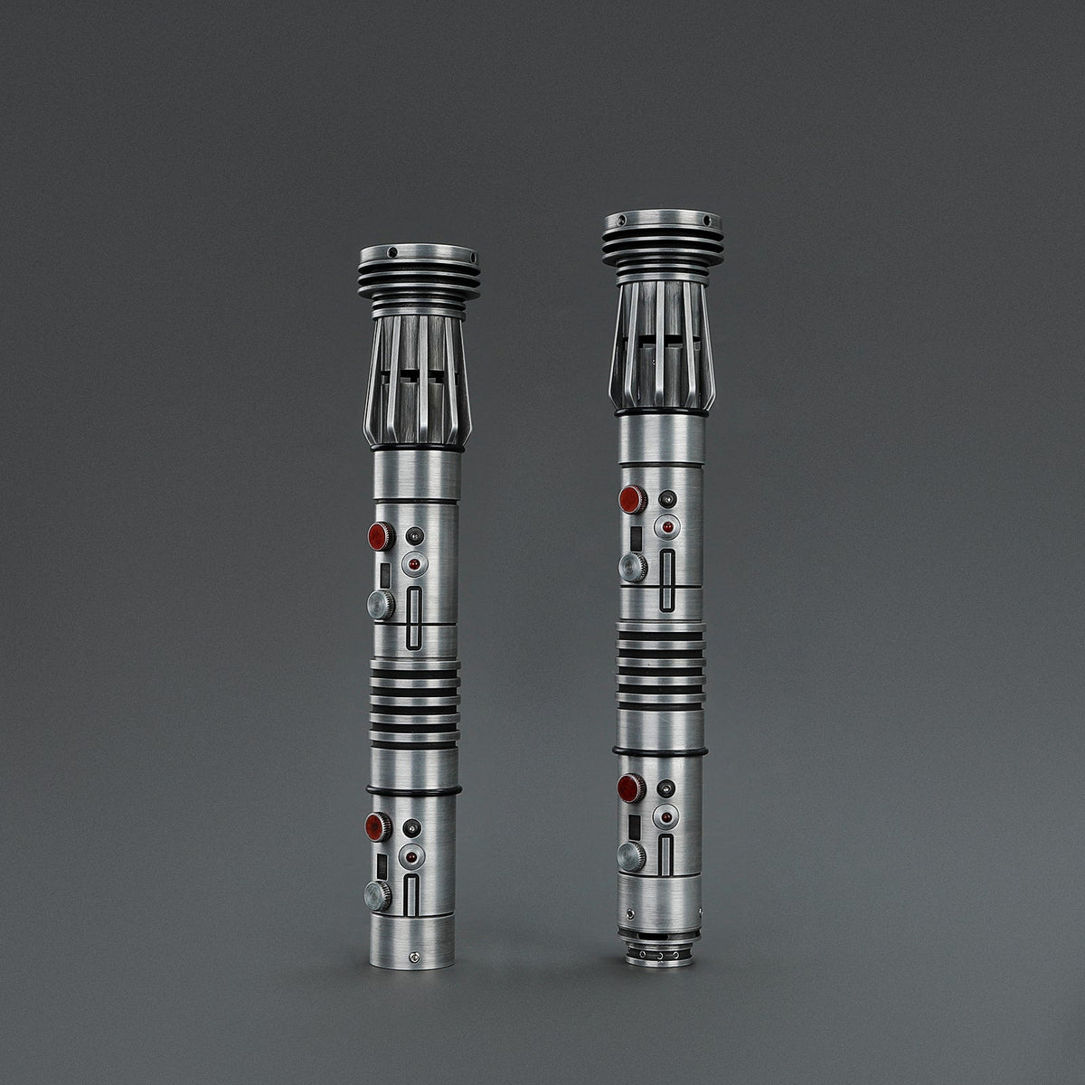 Darth Maul Lightsaber Replica – Weathered Double-Bladed Saber Staff | Xenopixel 3.0 & Proffie 2.2