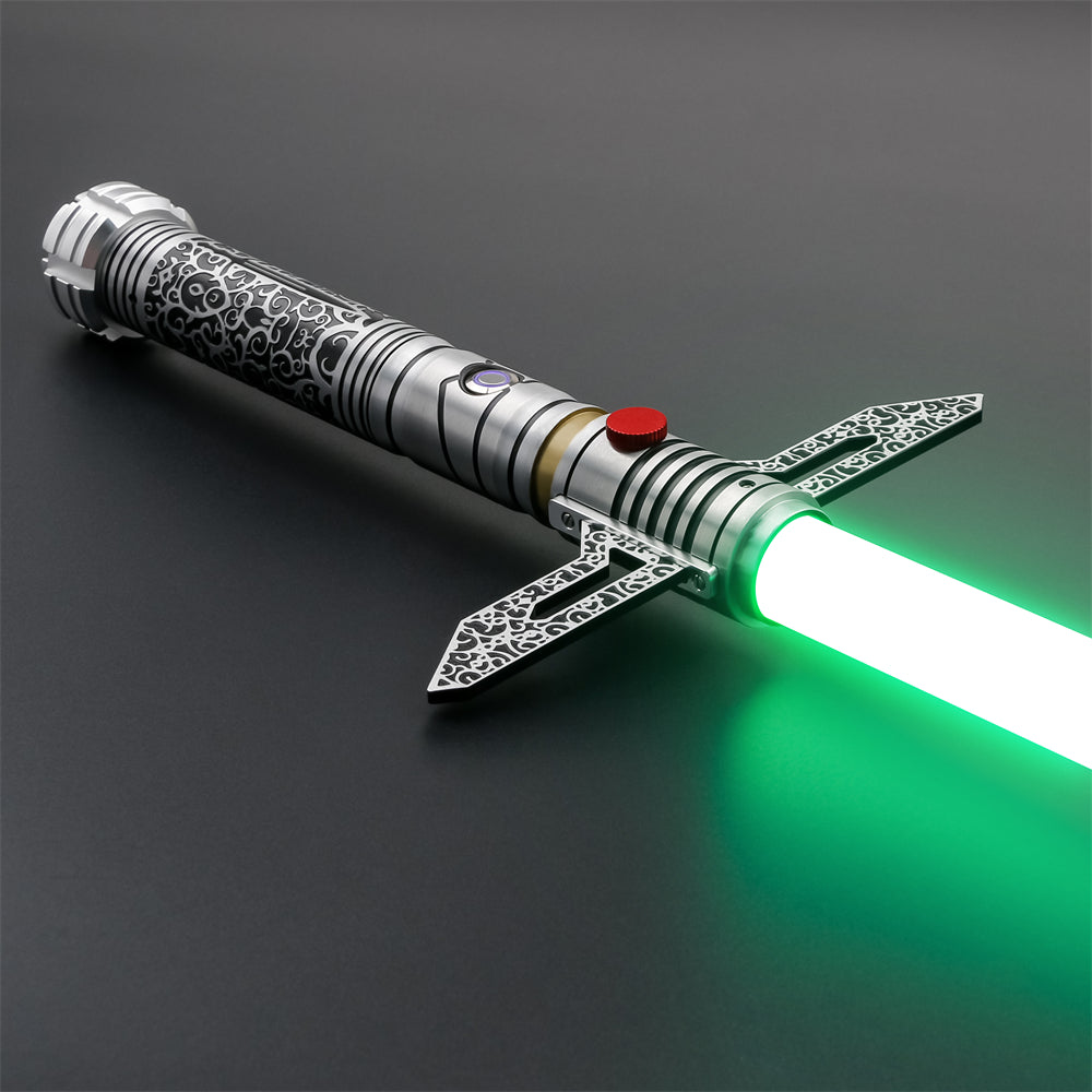 Knight Crossguard Duelling Lightsaber – S-RGB