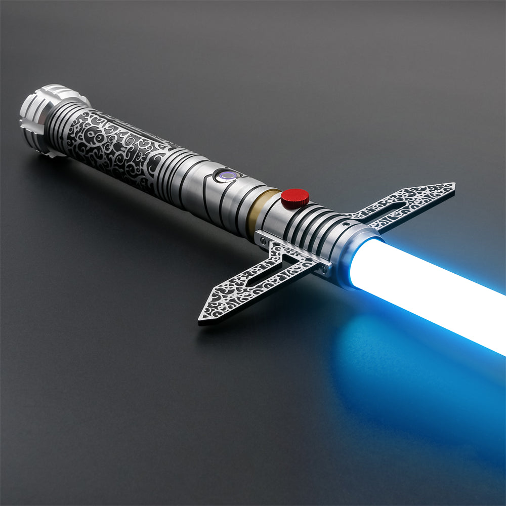 Knight Crossguard Duelling Lightsaber – S-RGB