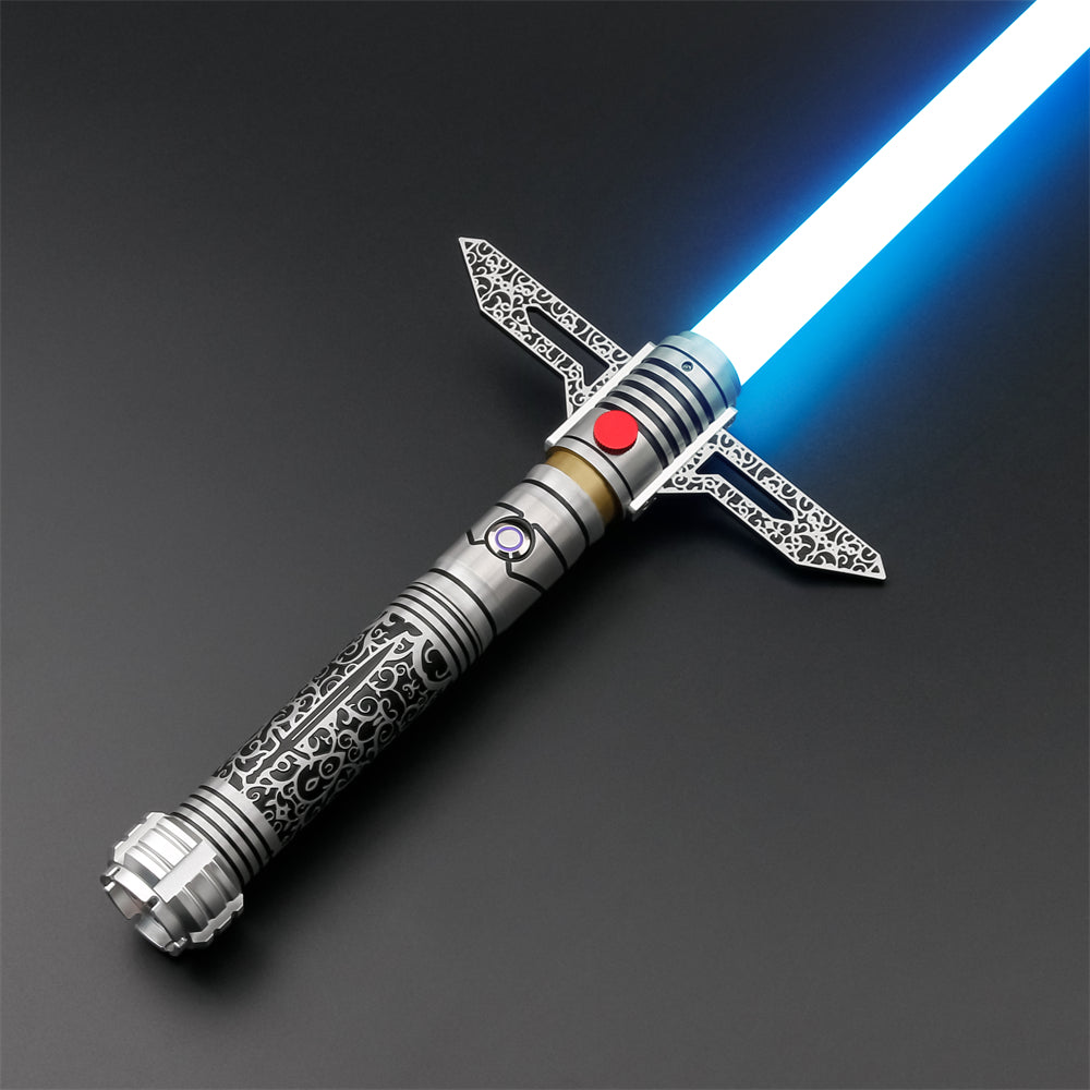 Knight Crossguard Duelling Lightsaber – S-RGB