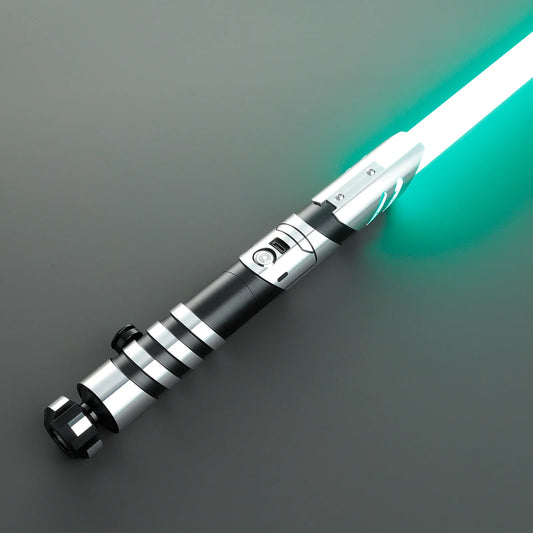 The Chrome Vented Claw Custom Red Lightsaber