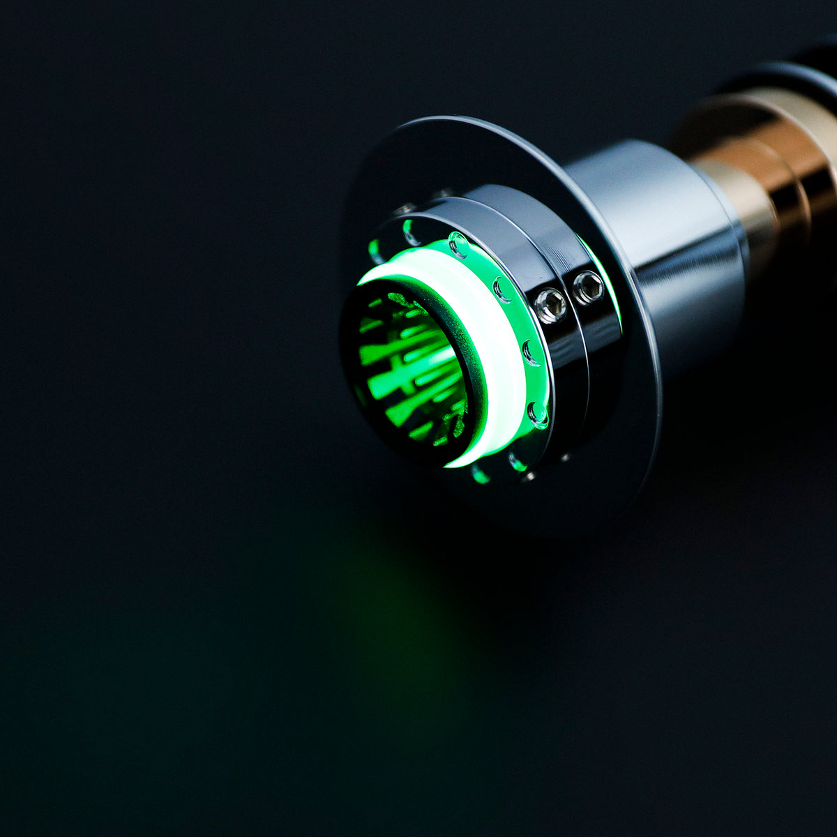 1-Inch Translucent Turbine Lightsaber Blade Plug Safety Core