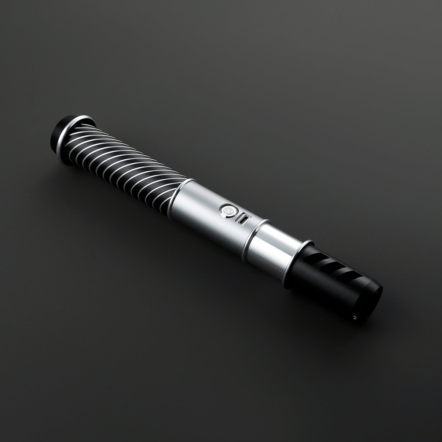 The Obsidian Spiral Custom Red Lightsaber