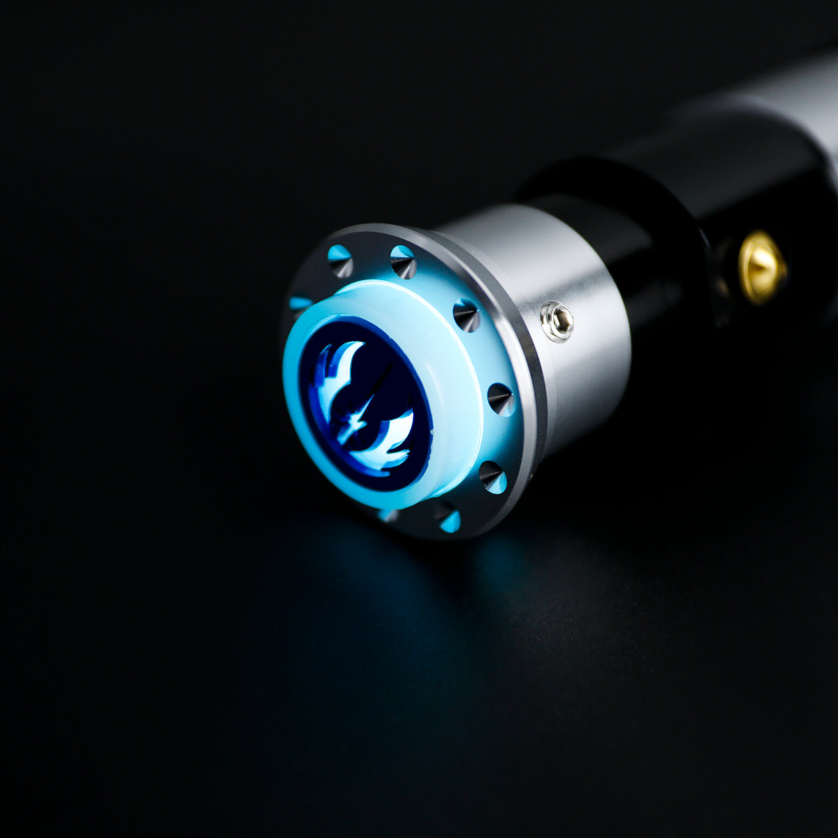 Slim Hilt Emblems Emitter Plug