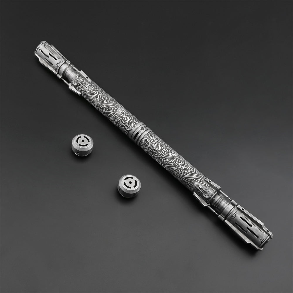 Satele Shan Double-Bladed Lightsaber – SNV4 PRO