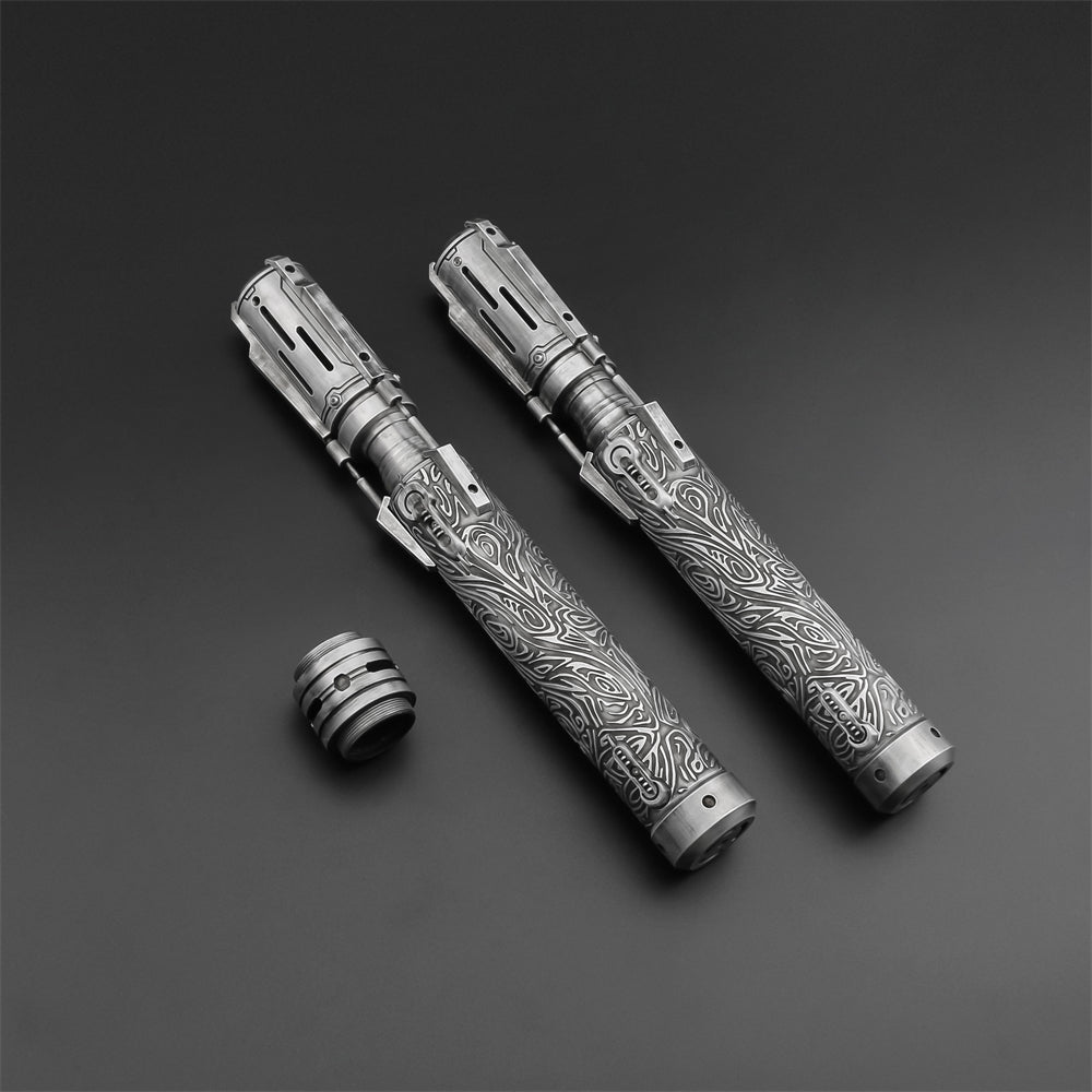 Satele Shan Double-Bladed Lightsaber – SNV4 PRO