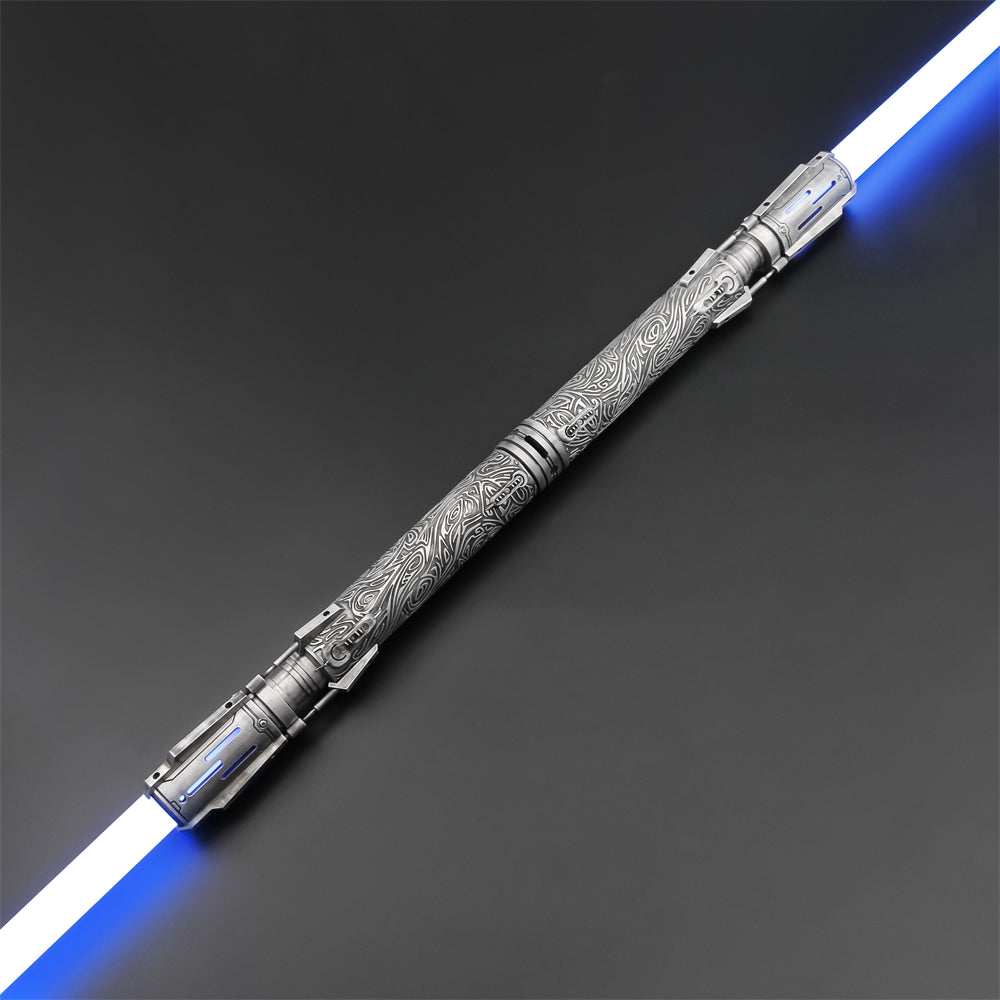 Satele Shan Double-Bladed Lightsaber – SNV4 PRO