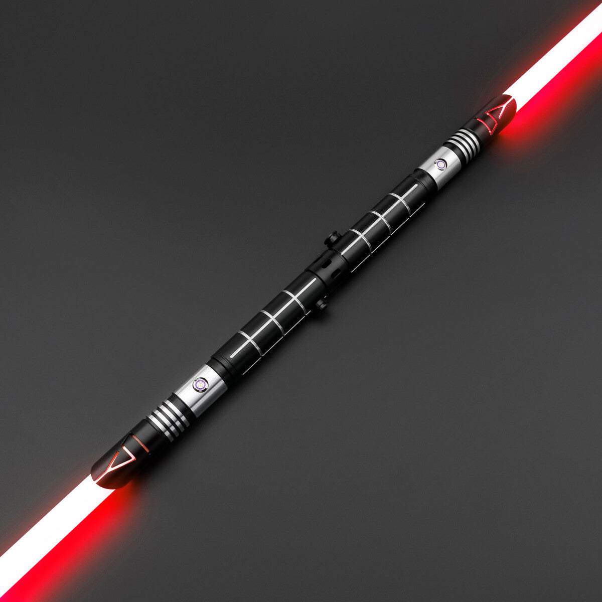 Silver LIGHTSABERS Double-Bladed Lightsaber – Proffie 2.2