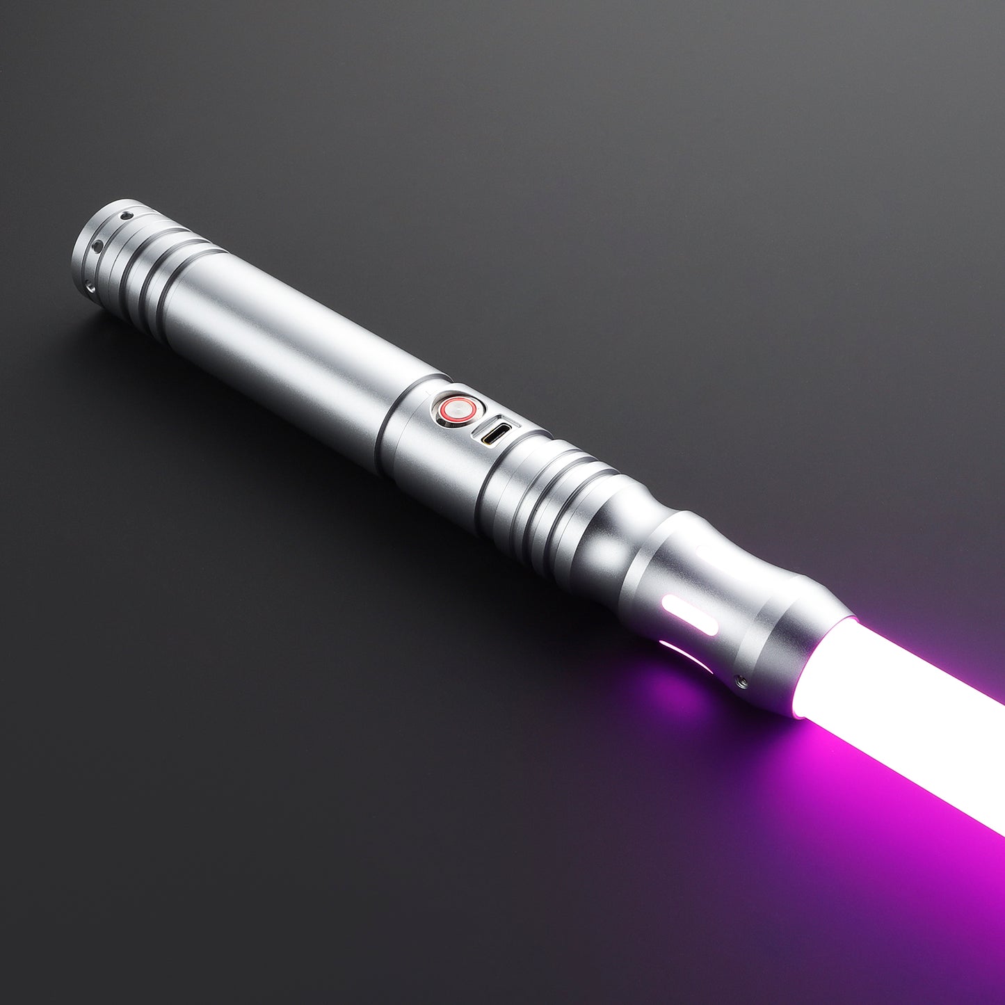 Silver Anost Lightsaber – Xenopixel V3