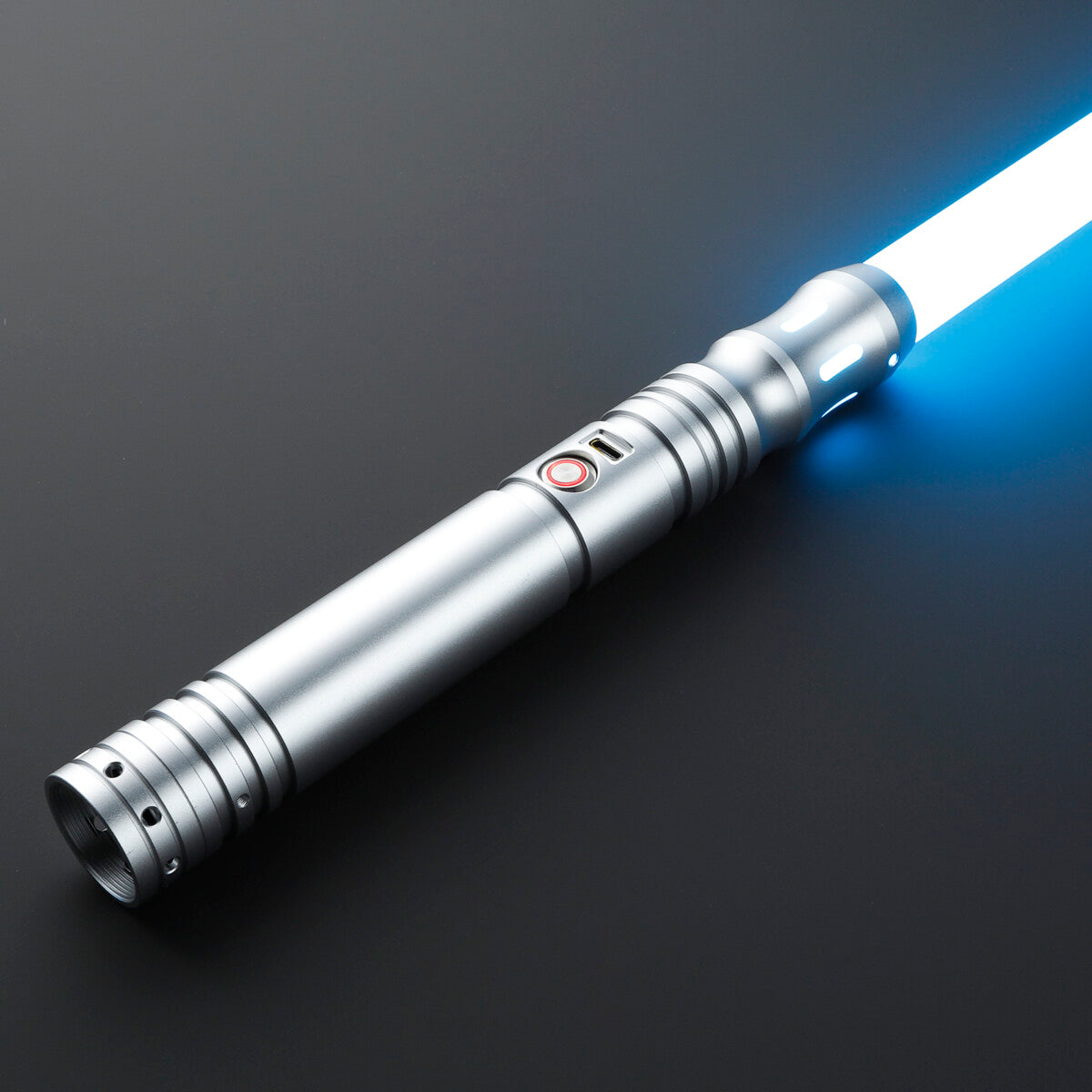 Silver Anost Lightsaber – Xenopixel V3
