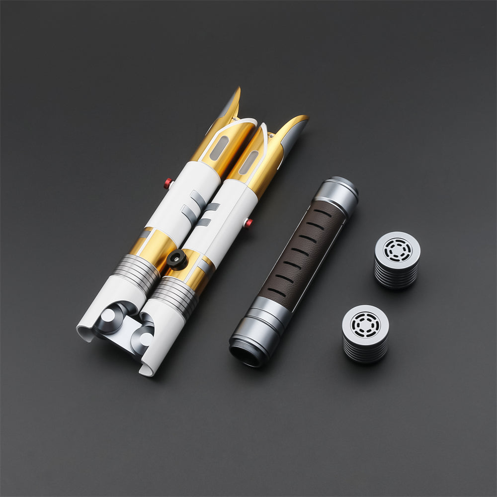 Temple Guard Double-Bladed Lightsaber – SNV4 PRO