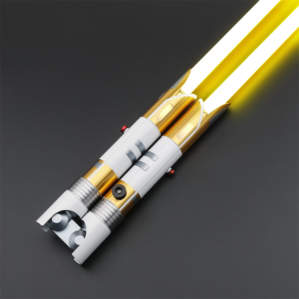 Temple Guard Double-Bladed Lightsaber – SNV4 PRO