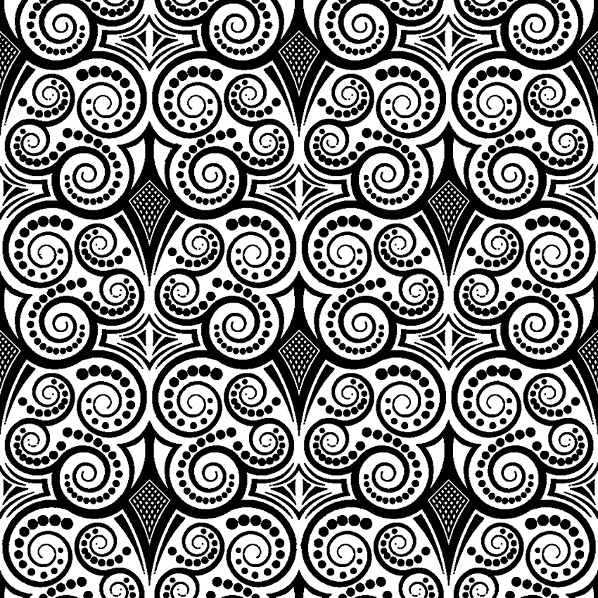 Etching - Tribal