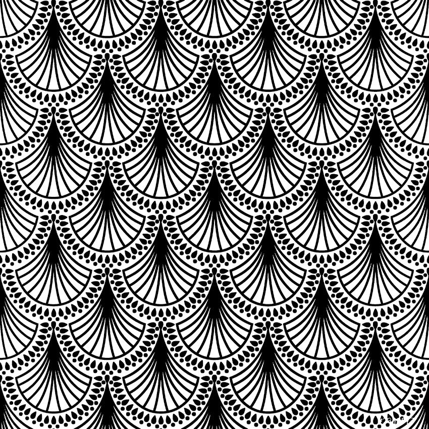 Etching - Tribal