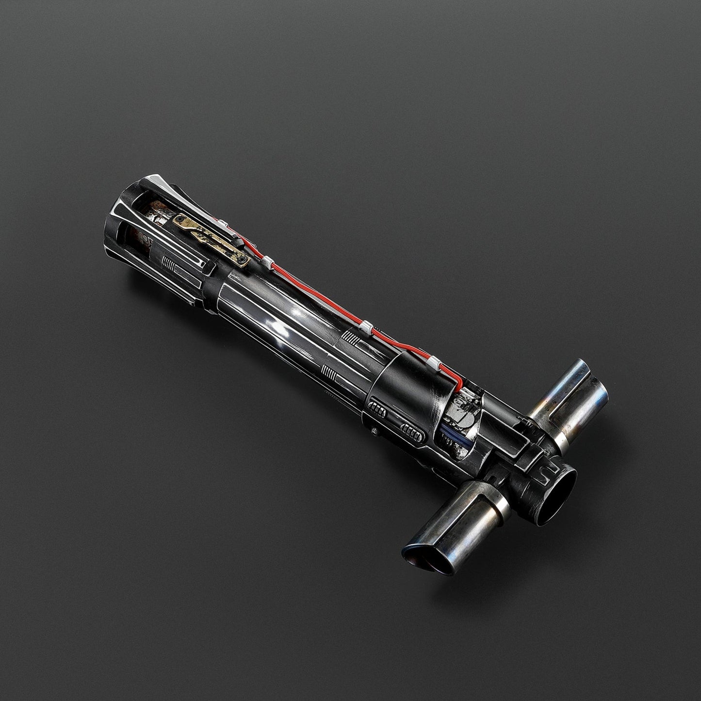 BM Lightsaber Crossguard KR Ren Light Saber